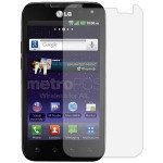Wholesale Transparence Screen Protector for LG Connect 4G /  MS840